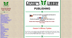 Desktop Screenshot of gustavslibrary.com